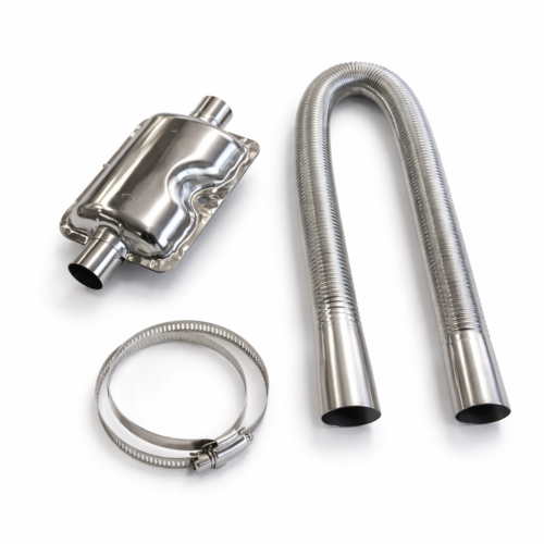 Išmetimo Sistemos Dalys